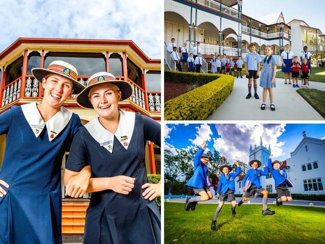 Artwork #1 for RANKED: Qldâs most expensive boarding schools. Pictures: Supplied / News Regional Media