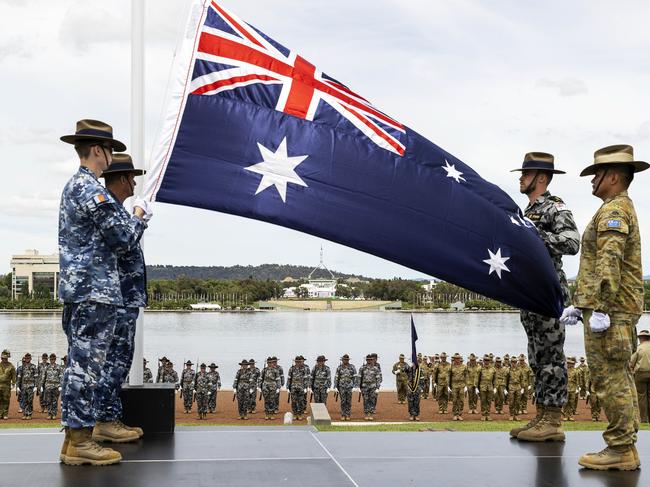 The flag is ‘not just about a symbol but what unites us and the story it represents’. Picture: Supplied