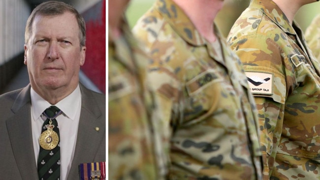 Retired chief of the army Peter Leahy has cited a fall in national pride as the ADF struggles with a personnel crisis.