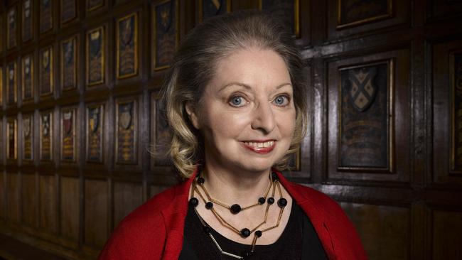 Hilary Mantel pictured in 2017 for her Reith lectures, entitled Resurrection: The Art and Craft. Picture: Richard Ansett/BBC