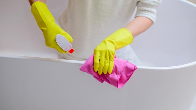 Women were more likely to say they do more chores than their partner. Picture: Getty Images