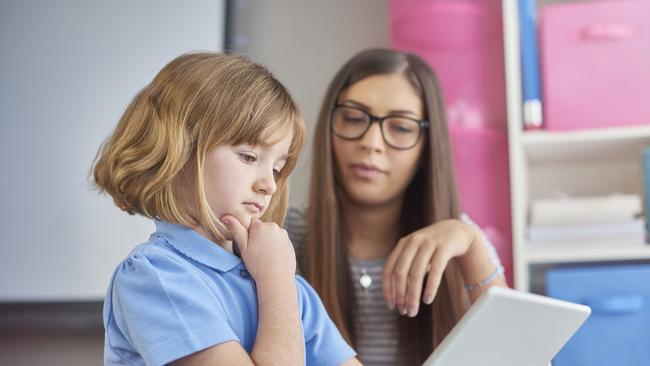 Schools should start teaching children to read in year two ­instead of prep, according to one expert. Picture: Istock