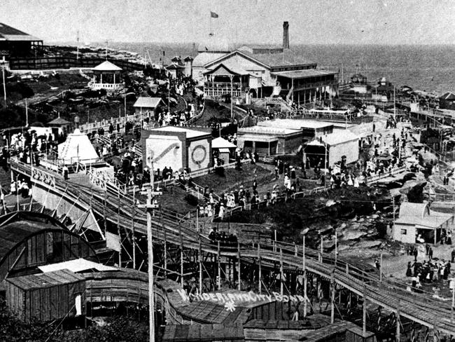 The Wonderland Amusement Park in 1906.