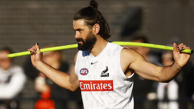 Brodie Grundy is set to return. Picture: Daniel Pockett/Getty Images