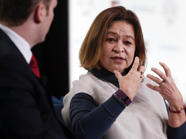 Managing director of the ABC, Michelle Guthrie. Picture: Aaron Francis/The Australian.