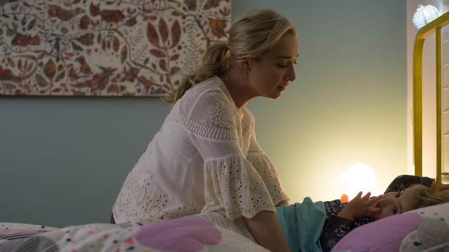 Offspring is pulling a decent audience but the loss of tax concessions means it costs a lot to make. Picture: Supplied