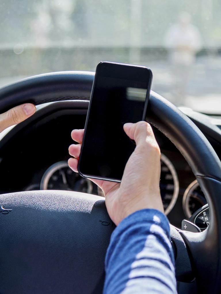 Surprise Age Group With Habit Of Using Phone While Driving The Courier Mail