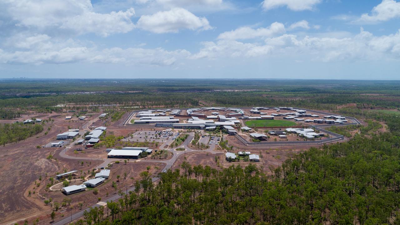 The Darwin Correctional Precinct, Hotlze, has been subject to a riot in 2020 causing extensive damage, estimated in the region of $40 million. The Darwin Prison riot is currently undergoing review. Picture: Che Chorley