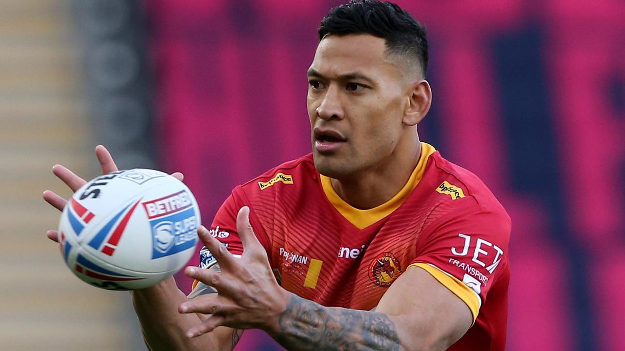 Super League: Israel Folau provides decisive play as Catalan Dragons ...