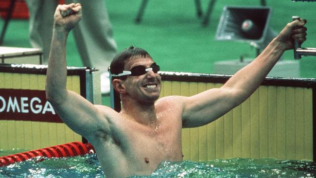 Duncan Armstrong came from the clouds in 1988 to win the 200m freestyle gold in Seoul.