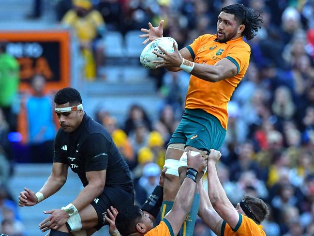 Leota had an existing contract with the Australian Rugby Union until end of 2025. Picture: Sanka Vidanagama / AFP