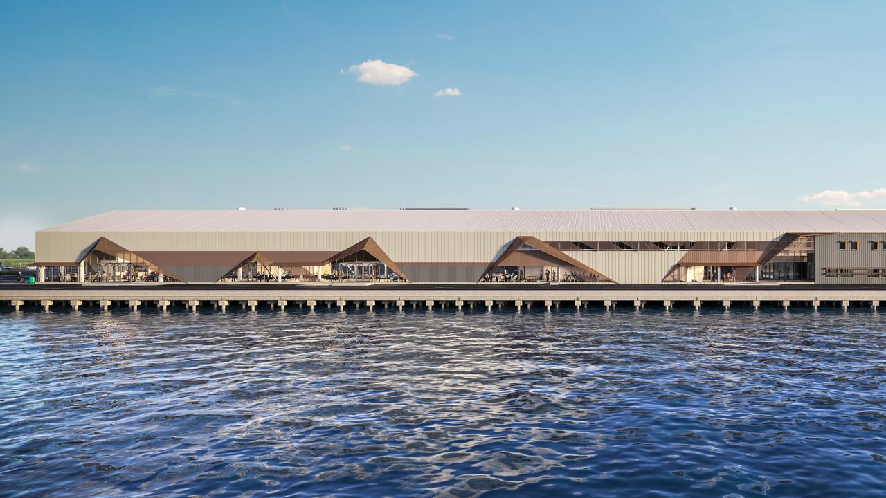 Spirit of Tasmania and GeelongPort unveil final designs of new terminal