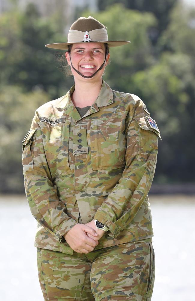 Captain Alice Walthall. Picture: Tara Croser