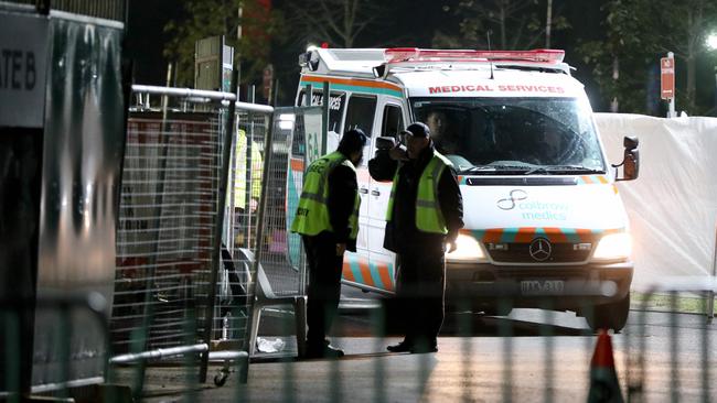 Nine people were taken to hospital from the Listen Out Festival Picture: News Corp