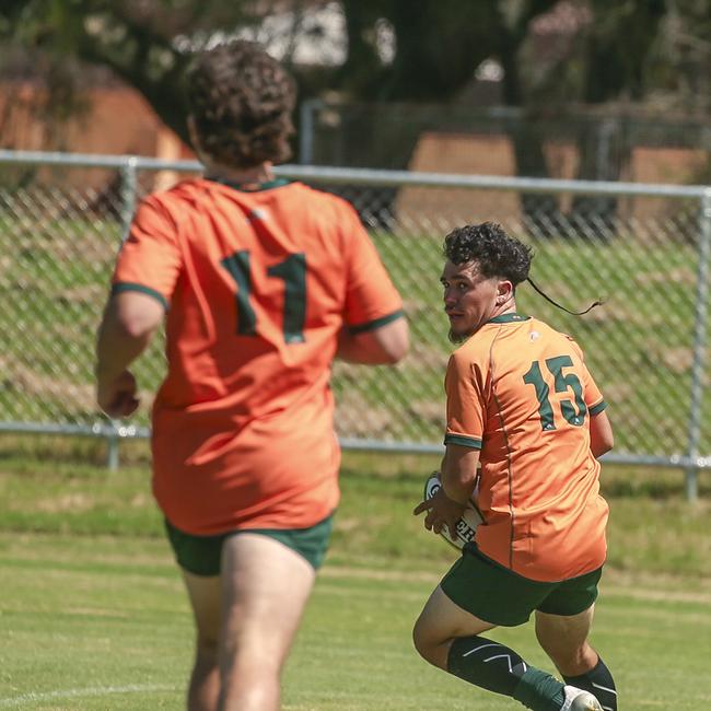 Hemi Hokianga as Surfers Paradise Dolphins host Queensland Premier Rugby club Sunnybank at Broadbeach Waters. Picture:Glenn Campbell