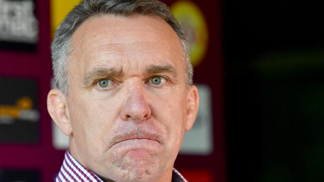 Broncos CEO Paul White must help find an answer to the club’s worrying slide.