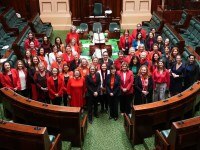 &#8216;Historic milestone&#8217;: Women now make up 50 per cent of Victoria&#8217;s parliament
