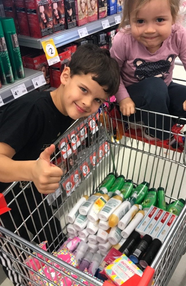 8-year-old Adrian donated his own money to help the homeless.