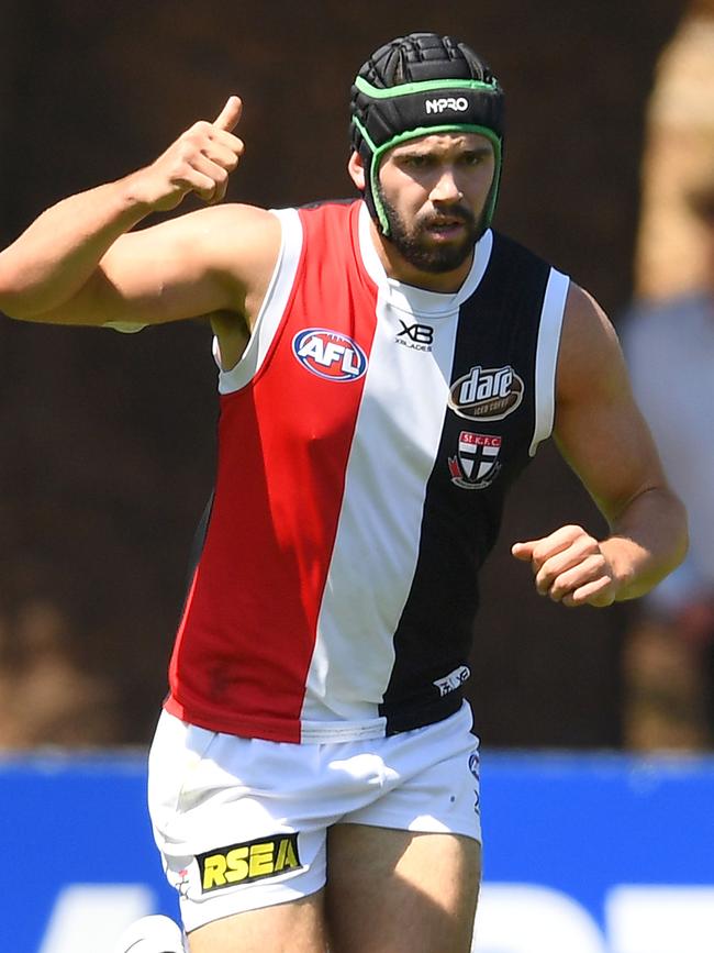 Paddy McCartin during his time at the Saints. Picture: Quinn Rooney/Getty Images