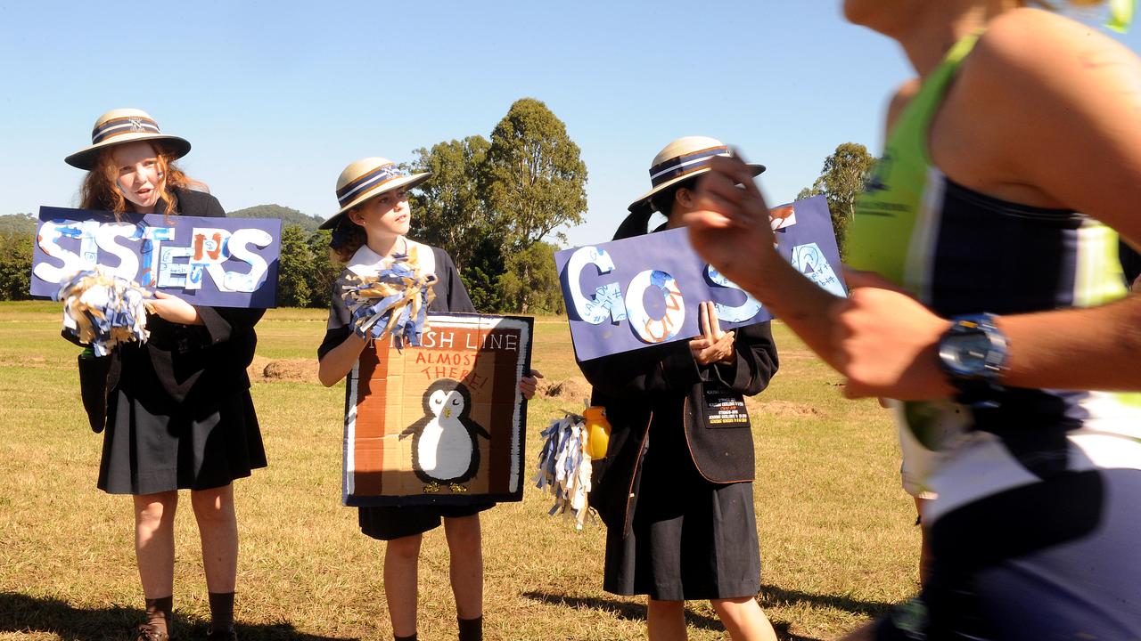 Annual QGSSSA private schoolgirl cross country championship at Rivermount College in Yatala. Saturday May 15, 2021. Picture, John Gass