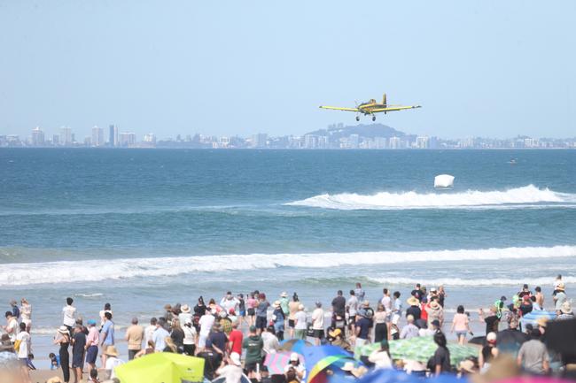 Pacific Airshow Day 2. 17 August 2024 Surfers Paradise Picture by Richard Gosling