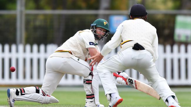 Matthew Wade shored-up his position in the Test side. Picture: Mark Brake/Getty