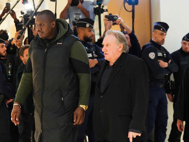 French actor Gerard Depardieu arriving at court on March 24. Picture: Dimitar Dilkoff/AFP