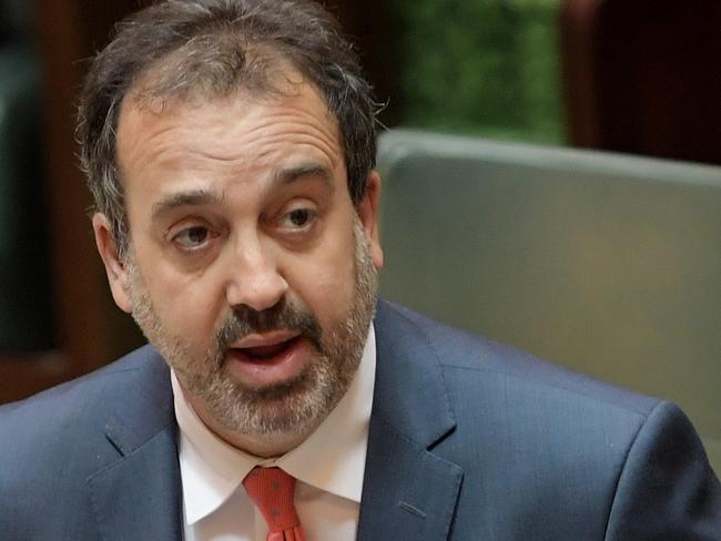 Victorian Attorney-General Martin Pakula. Picture: AAP