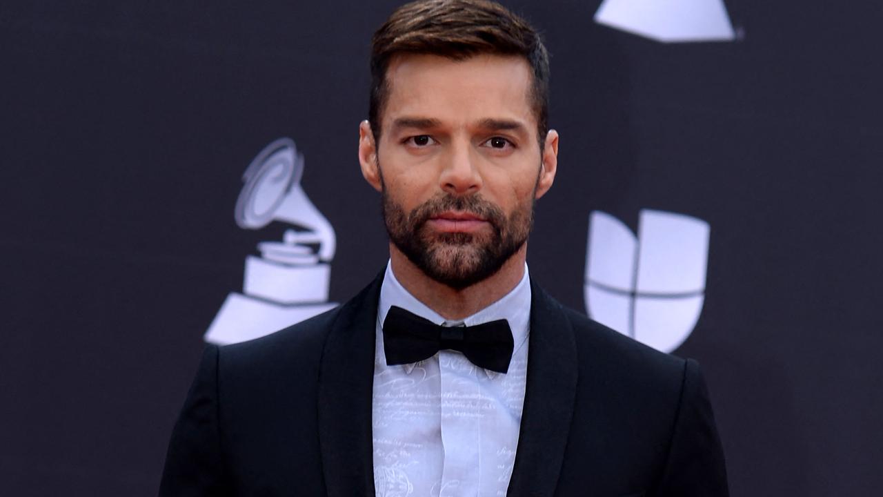 Latin singer Ricky Martin will reportedly appear in court via Zoom Thursday. Picture: Bridget Bennett / AFP.