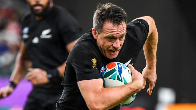 All Black Ben Smith in action against Canada. Picture: AFP