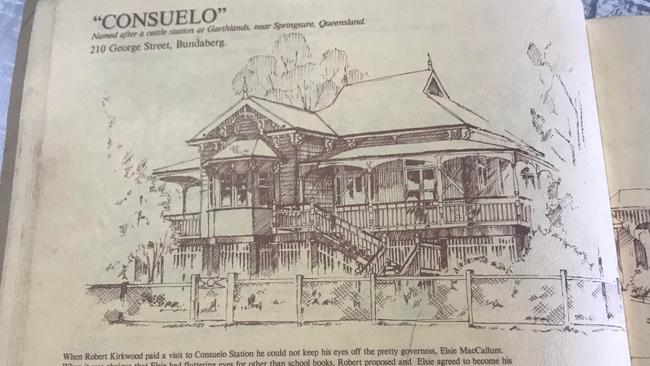 Consuelo received a write-up in a book about the region's outstanding Queenslanders.