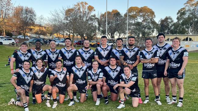 The Yass Magpies are on the board in 2025. Picture: Yass Magpies Senior Rugby League Club Facebook