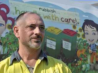 Garbage collector Eddie Newbery has spent the past five days volunteering to fight fires at Whiteman Creek. The Copmanhurst Rural Fire Service captain and treasurer recently won the 2019 NSW Rural Fire Service Community Award. Picture: Bill North