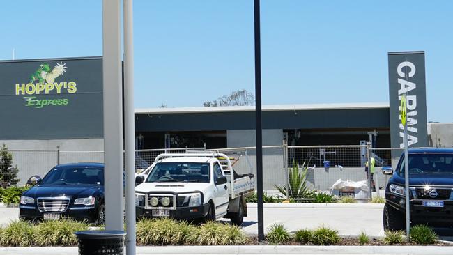 The Hoppy's Carwash at 27 Dixon Drive, Pimpama.