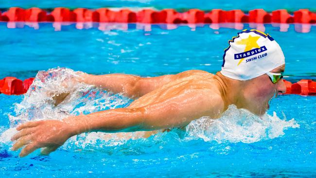 Competition has been fierce on day one of the SA short course titles. Picture: Mel Faull/Get Snapt