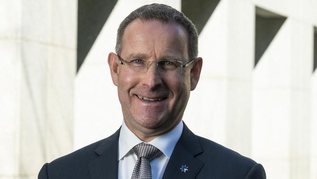 Australian Chamber of Commerce and Industry CEO Andrew McKellar isn’t impressed. Picture: supplied. September 2021.