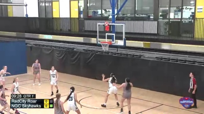 Replay: Basketball Queensland Under-16 State Championships - RedCity Roar vs North Gold Coast Seahawks Teal (Div 2)