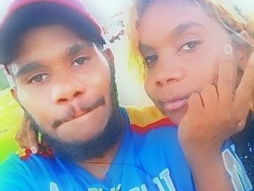 ## For use in The Australian ONLY ## Supplied images of Yuendumu shooting victim Kumanjayi Walker (aka Arnold Walker). Some images show him with his girlfriend Rakeisha  Robertson.