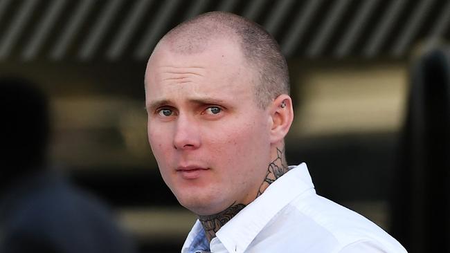 Jacob Craig Besant leaves Maroochydore Court House. Picture: Patrick Woods.