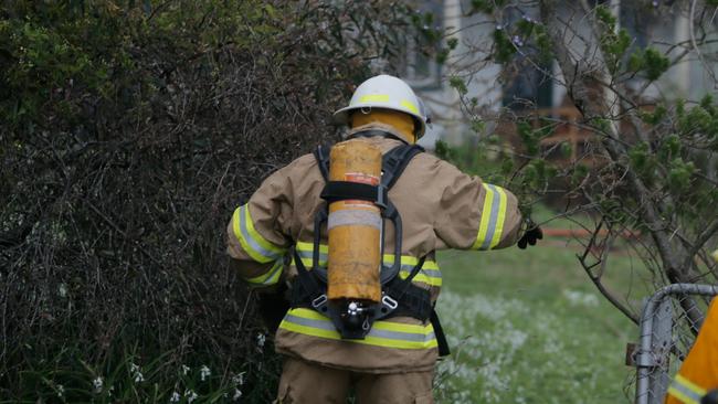 Tasmania Fire Service medium tanker. TFS. Fire. Generic. Picture: PATRICK GEE