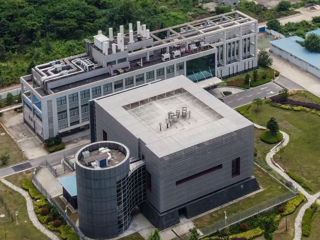 The Wuhan Institute of Virology in China. Picture: AFP