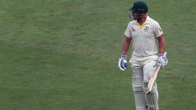 Aaron Finch has had a rough time of it in the Test arena since a promising start.