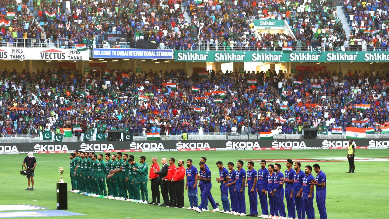 India vs Pakistan could be sport’s greatest rivalry.