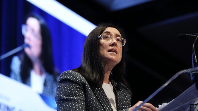 Australian Competition and Consumer Commission chair Gina Cass-Gottlieb has been pursuing greater powers to regulate corporate mergers. Picture: Jane Dempster