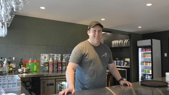 NEW NEST: The Finch co-owners Dan (pictured) and Edwina Farquhar have opened their second location in Toowoomba. Picture: Rhylea Millar