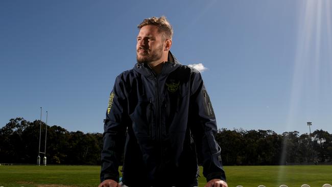 Aidan Sezer’s time in the NRL could be over. Picture: Getty Images