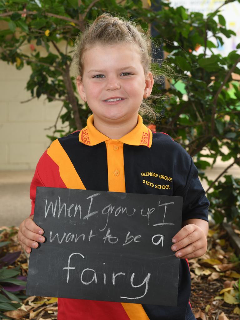 Glenore Grove State School prep students of 2021. Photo: Ali Kuchel