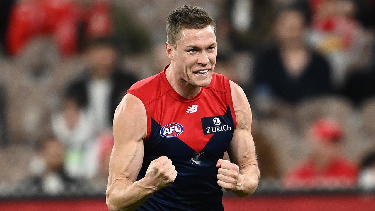 Afl: Melbourne Ties Down Key Goal Fiend Until End Of 2024 