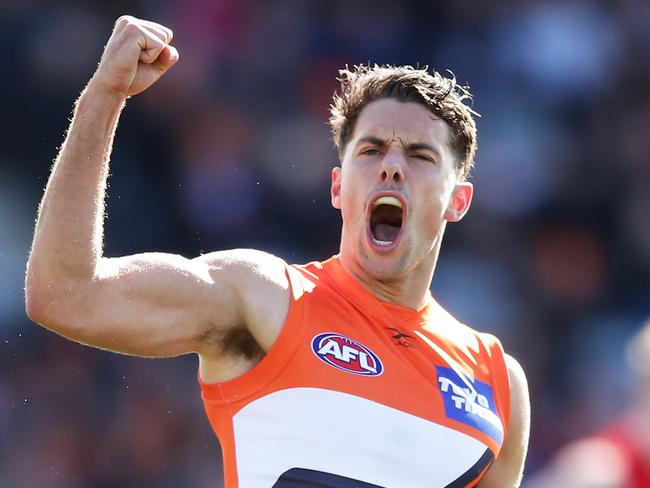 Josh Kelly was on fire on Saturday.