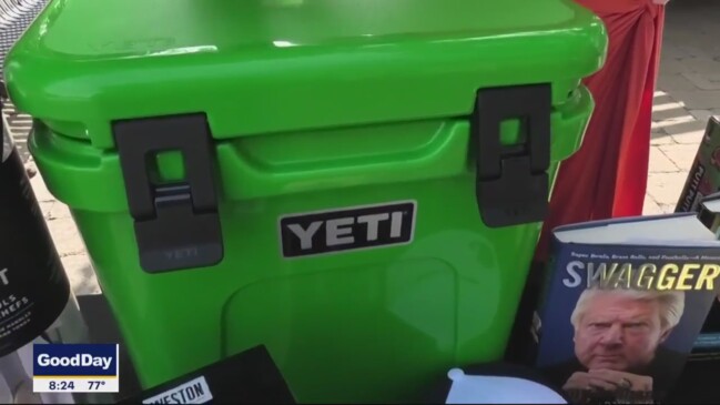 YETI Tundra 75 Cooler. (Tan) - Nex-Tech Classifieds